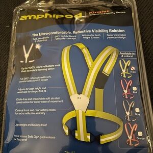 Amphipod Reflective Safety Vest - Yellow